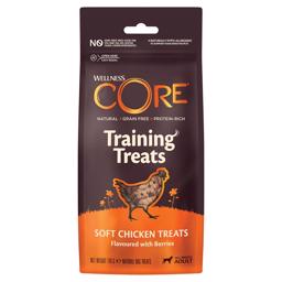 Wellness Core Puppy Trainers Godsaker med kyckling & morötter 170g