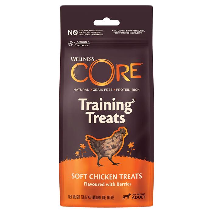 Wellness Core Trainers Godsaker med kyckling och bär 170g