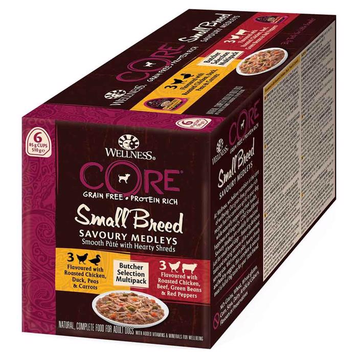 Wellness Core Savory Medleys Butcher Selection Multipack