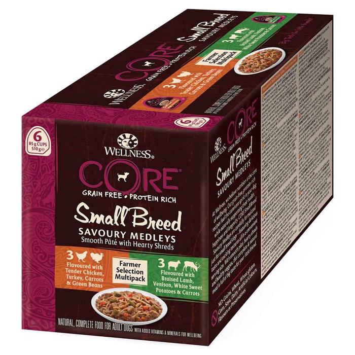 Wellness Core Savory Medleys Farmer Selection Multipack