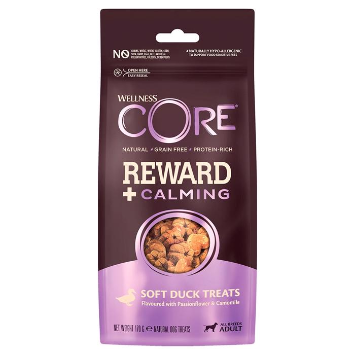 Wellness Core Reward+ Lugnande godsaker med anka 170g