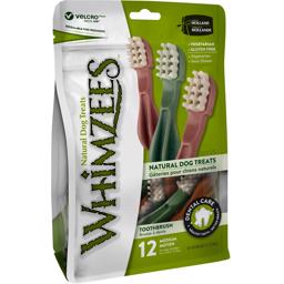 Whimzees Dental Tandborste 12 st MEDIUM