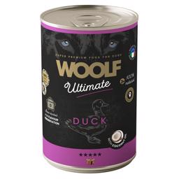 Woolf Ultimate Wet Dog Food with Duck & Coconut 400g