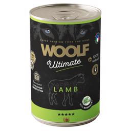 Woolf Ultimate Wet Dog Food med Lamm & Rosmarin 400g