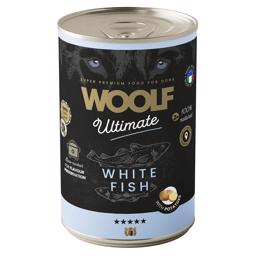 Woolf Ultimate Wet Dog Food with White Fish & Potatis 400g
