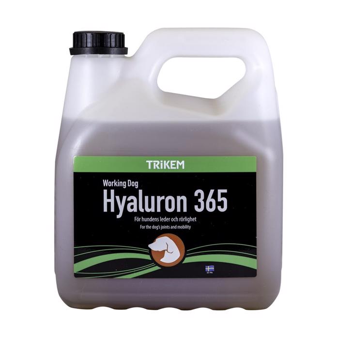 Trikem Hyaluron 365 Flytande Ledhjälp För Din Hund 3 liter