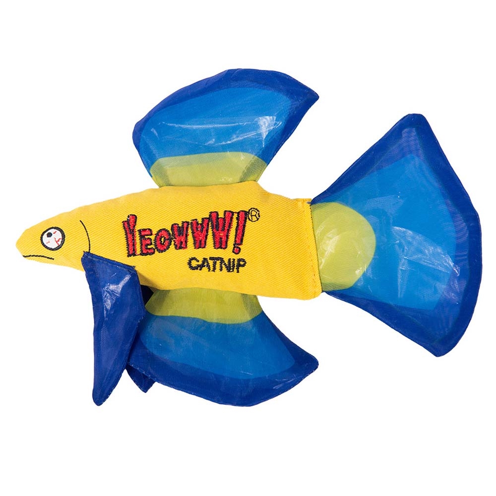 Kattleksak med kattmynta