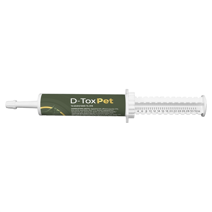 Zoolac D-Tox Pet Kosttillskott För Avgiftning 30ml
