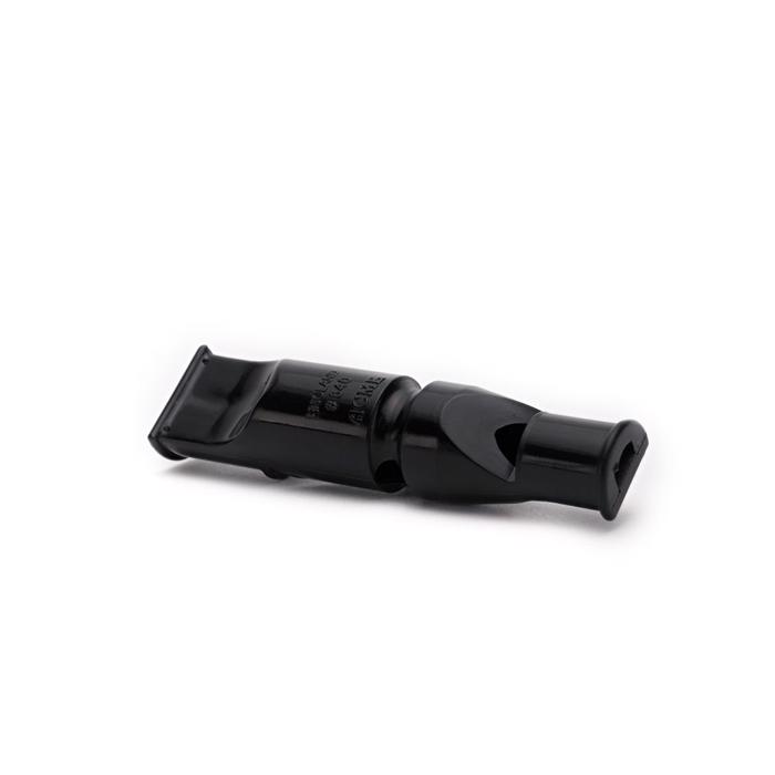 Acme Dog Whistle Double Tone Combination Whistle Model 640 Black