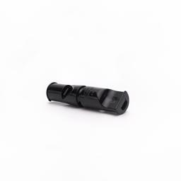 Acme Dog Whistle Double Tone Combination Whistle Model 641 Black