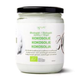 AgriLife Organic Virgin Coconut Oil 500ml
