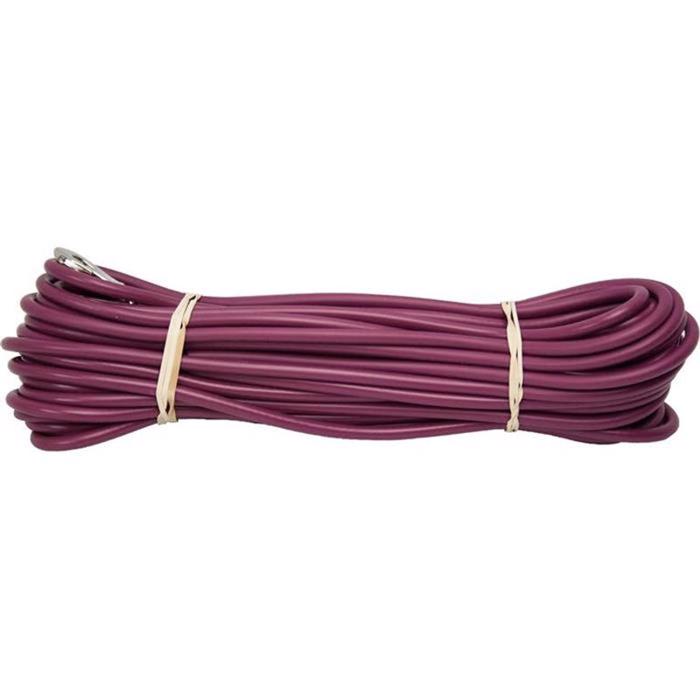 Alac Sporline Gummi 15 Meter 4 mm LILA