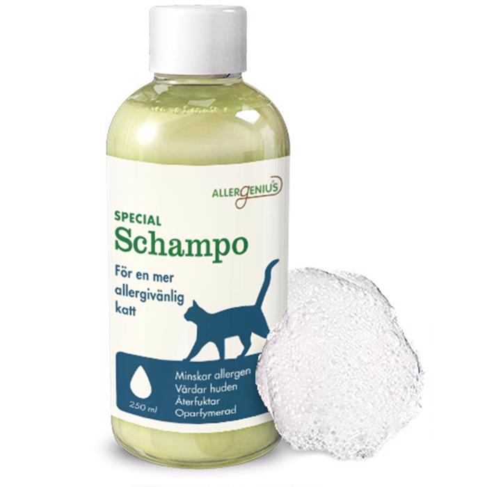 Allergenius Special Schampo Återfuktar & Vårdar Utmanande Hud CAT 250ml