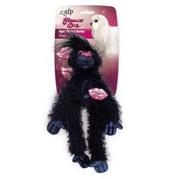 All For Paws Plyschleksak Glamour Night Time Black Party Monkey