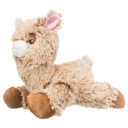 Trixie Dog Plush The Growing Alpaca Mikki i ljusbrun