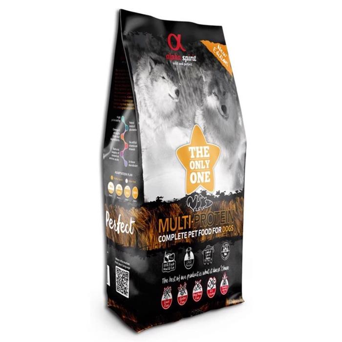 Alpha Spirit The Only One Multi Protein Komplett vuxenfoder 12 kg