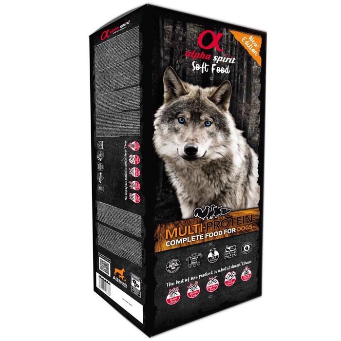 Alpha Spirit Semi Moist Complete Multi Protein Feed 9 kg