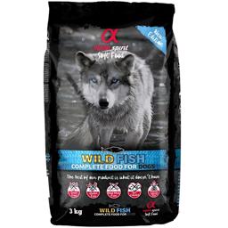 Alpha Spirit Semi Moist Complete Feed Wild Fish 3 kg