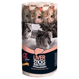 Alpha Spirit Grain Free Sticks 16 friska mjuka stavar med spak