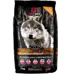 Alpha Spirit Semi Moist Complete Multi Protein Feed 3 kg