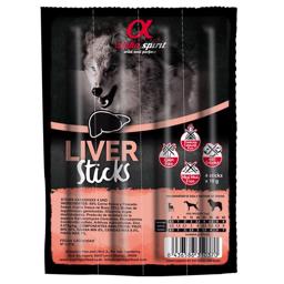 Alpha Spirit Ristra Sticks Lever Snack Stavar 4 st