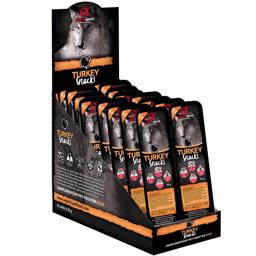 Alpha Spirit Grain-fri godsaker med KALKON MegaPack 16-pack