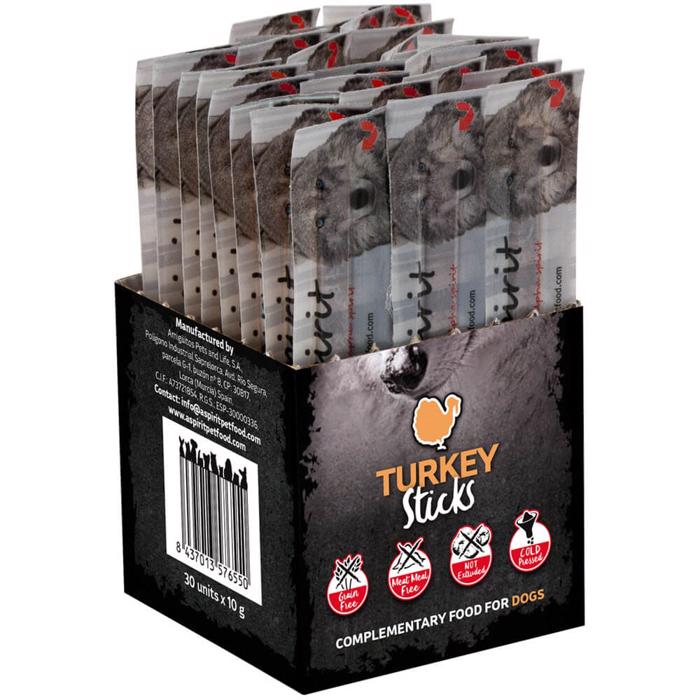 Alpha Spirit Turkey Stick BOX med 30 singelförpackningar
