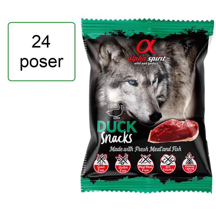 Alpha Spirit Grain Free Treats With AND I Bag 50gram MEGA KÖP 24 påsar