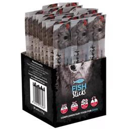Alpha Spirit Sticks BOX Single Pack 30st Fish