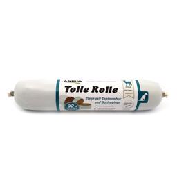 Anibio Tolle Rolle Cut -korv 91% kött med get 400g