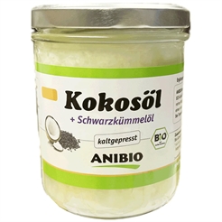 Anibio Coconut and SortKommen Oil 400 ml