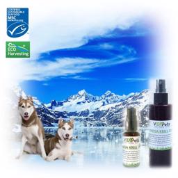 VitaPetz Omega Pure Krill Oil för hundar och katter