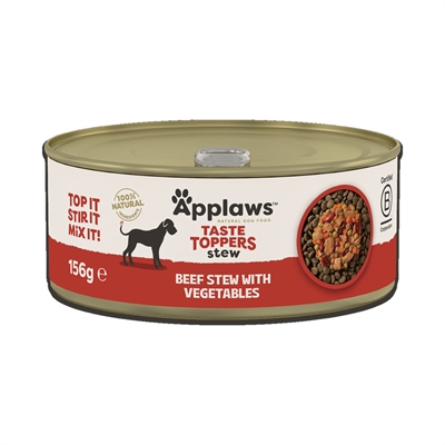 Applaws Taste Toppers STEW Nötkött Morötter & Kidneybönor 156g