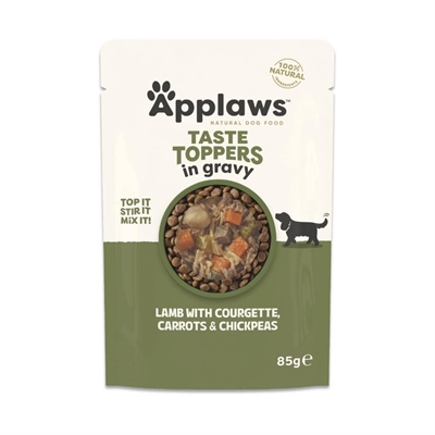Applaws Taste Toppers Gravy Lam & Courgette & Morötter 85g