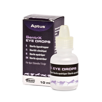Aptus SentrX Eye Drops Ögondroppar För Hund & Katt 10ml