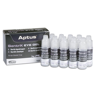 Aptus SentrX Eye Gel Ögondroppar För Hund & Katt 1 x 3ml