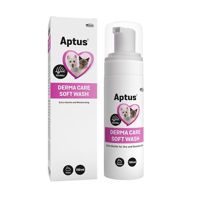 Aptus Derma Care Soft Wash 150ml Derma Schampo Mousse