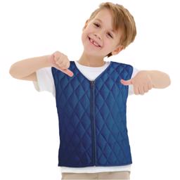 Aqua Coolkeeper Kylväst För Junior Pacific Blue