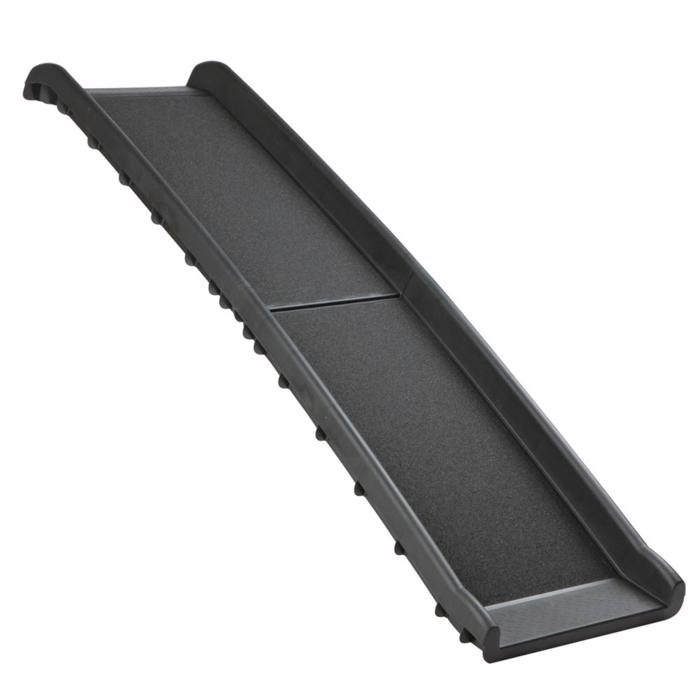 Ramp till bilen PETWALK Hopfällbar bilramp i plast 156 x 40 cm