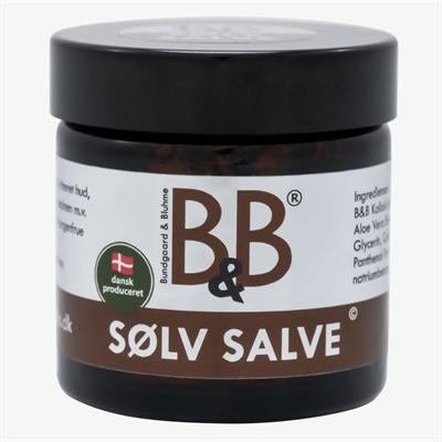 B&B Silver Salva Ekologisk läkande salva 60ml