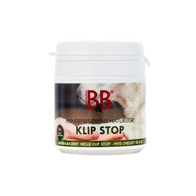 B&B Mineralbaserat Klo Klipp Stop