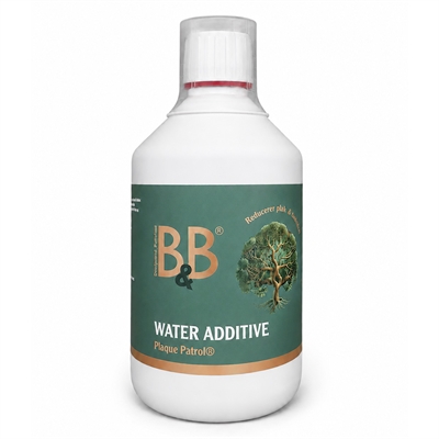 B&B Plaque Patrol Water Additive 500ml