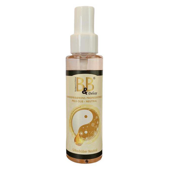 B&B Deluxe Professional Fur Oil Silk Drops Neutral 100ml