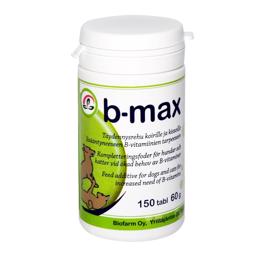 Tillskott B Max tabletter för extra B -vitamin