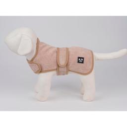 Peppy Buddies badrock för hund i beige