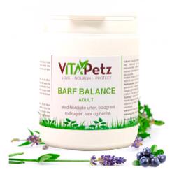 VitaPetz Barf Balance Vuxen Med nordiska örter & probiotika