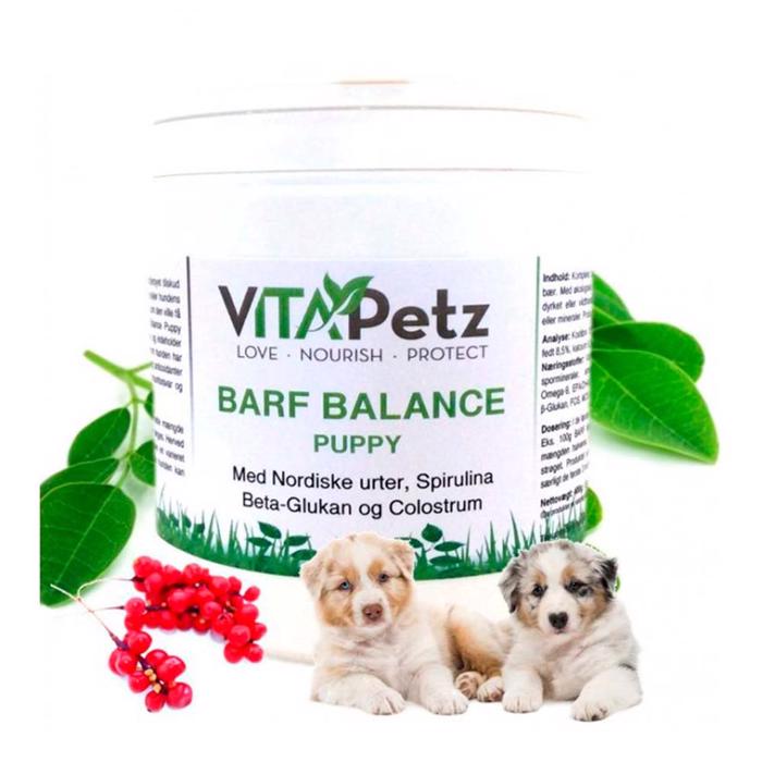 VitaPetz Barf Balance Puppy Kosttillskott För Barfutfodring av Valp