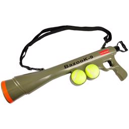 Flamingo Bazooka Shooter Dog Ball Cannon För Tennisbollar