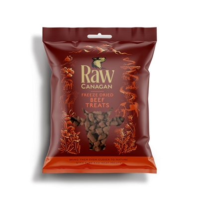Canagan Raw frystorkade godbitar med nötkött 20 g