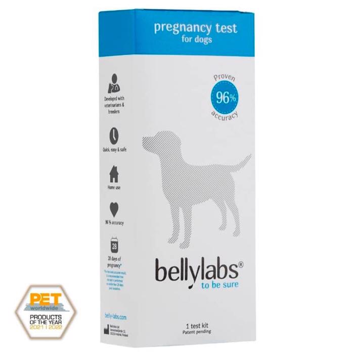Bellylabs Graviditetstest För Hund